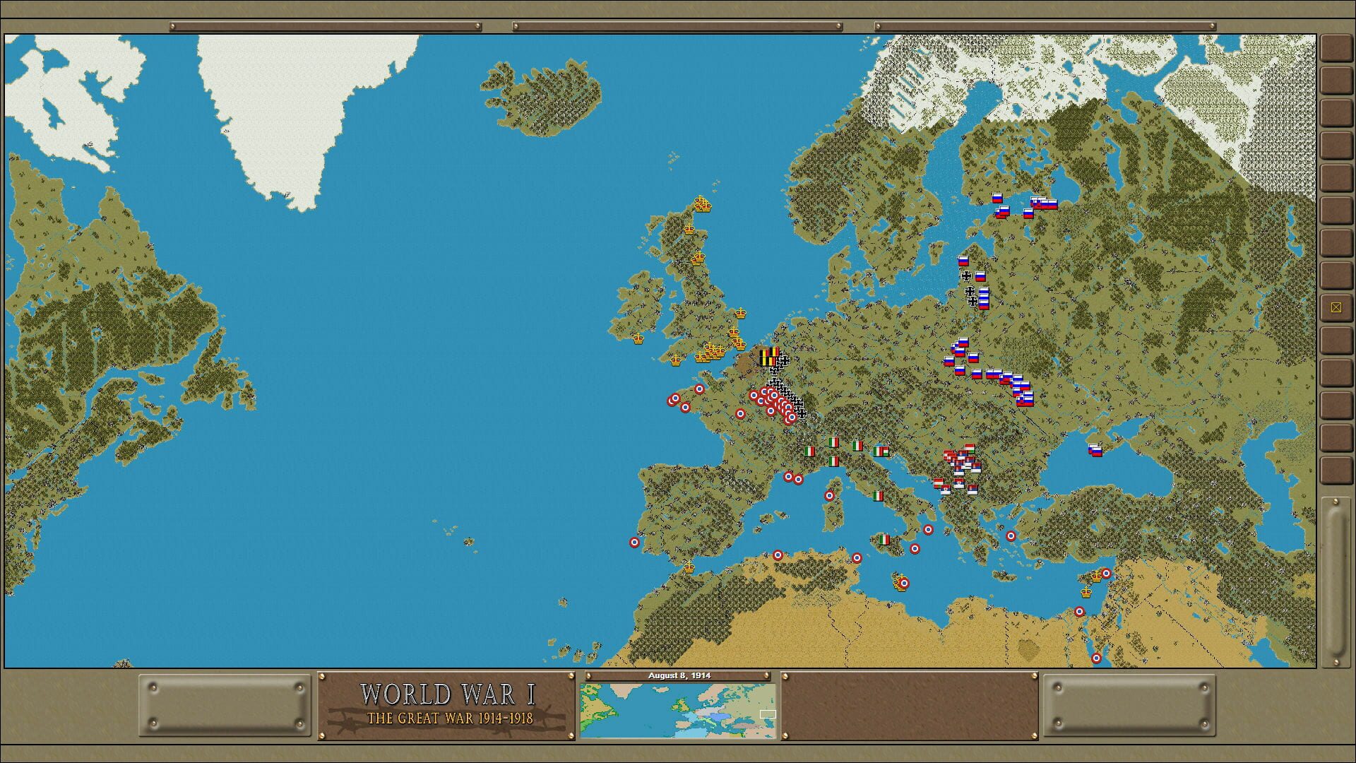 Screenshot for Strategic Command World War I: The Great War 1914-1918