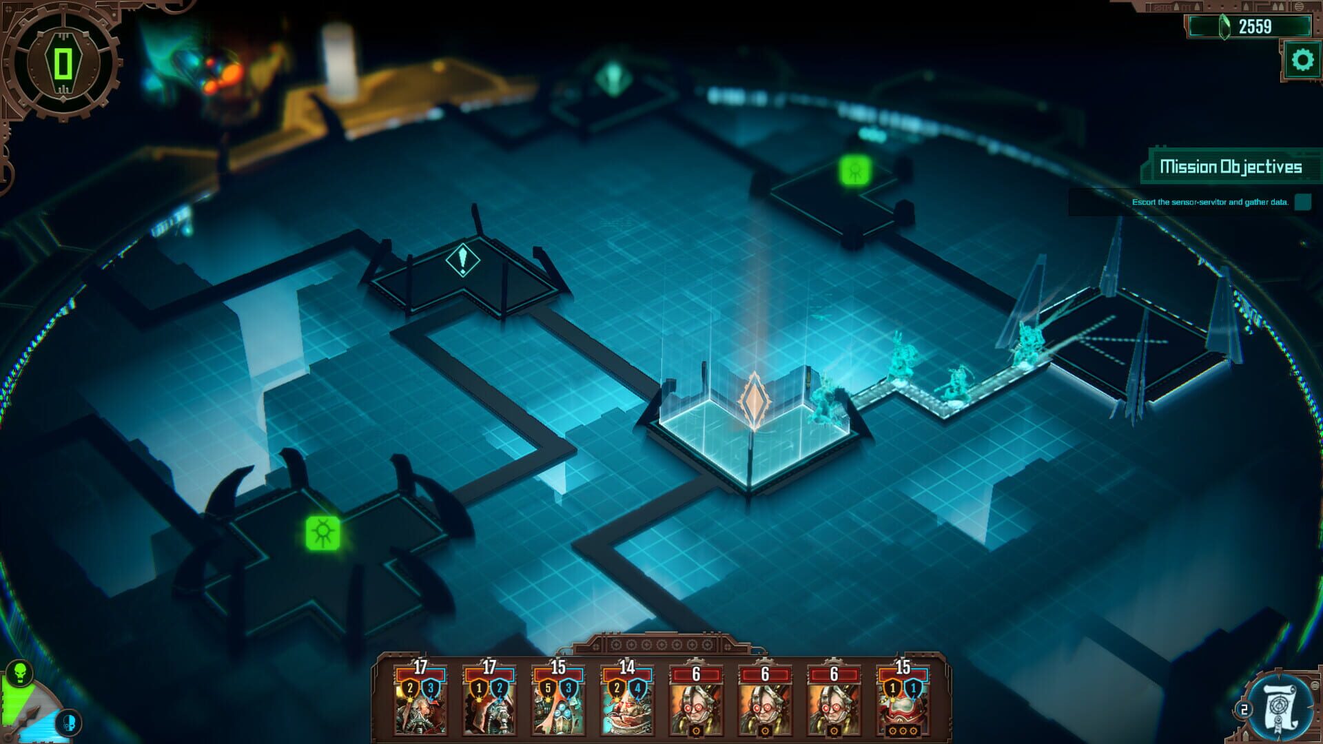 Screenshot for Warhammer 40,000: Mechanicus