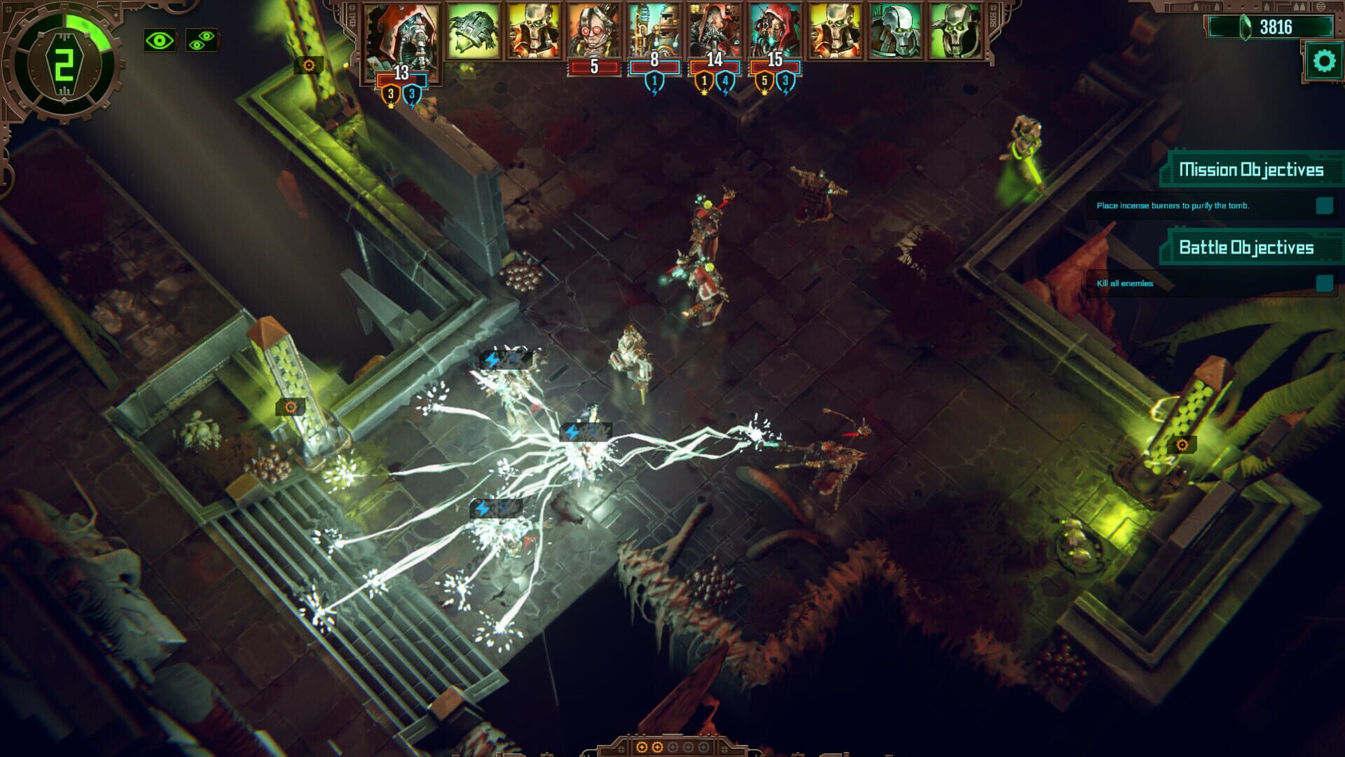 Screenshot for Warhammer 40,000: Mechanicus
