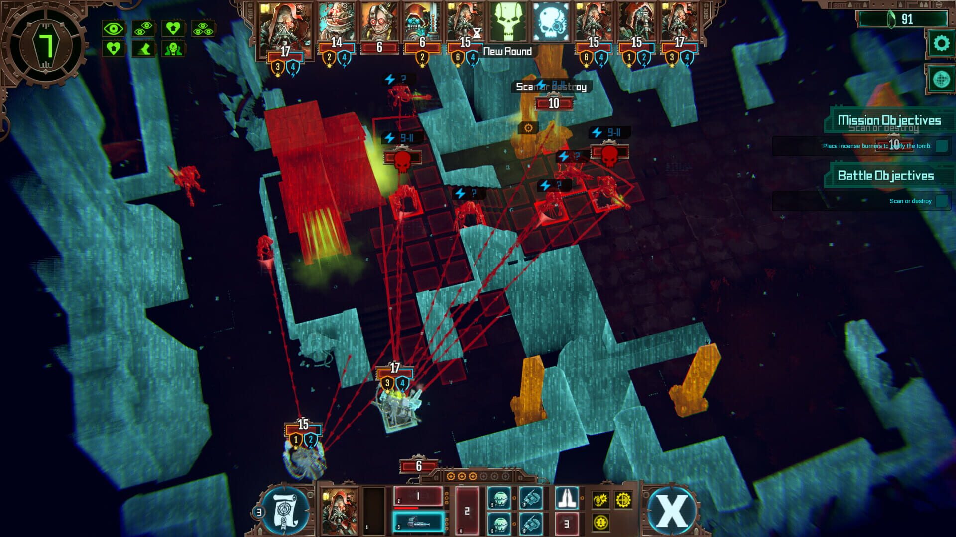 Screenshot for Warhammer 40,000: Mechanicus