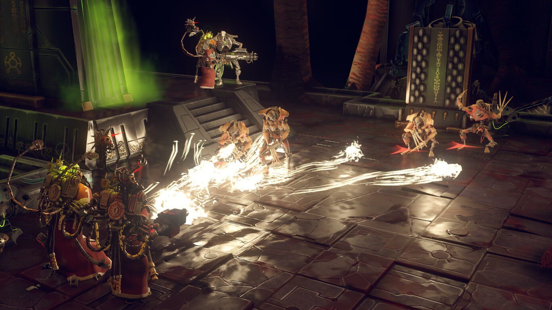 Screenshot for Warhammer 40,000: Mechanicus