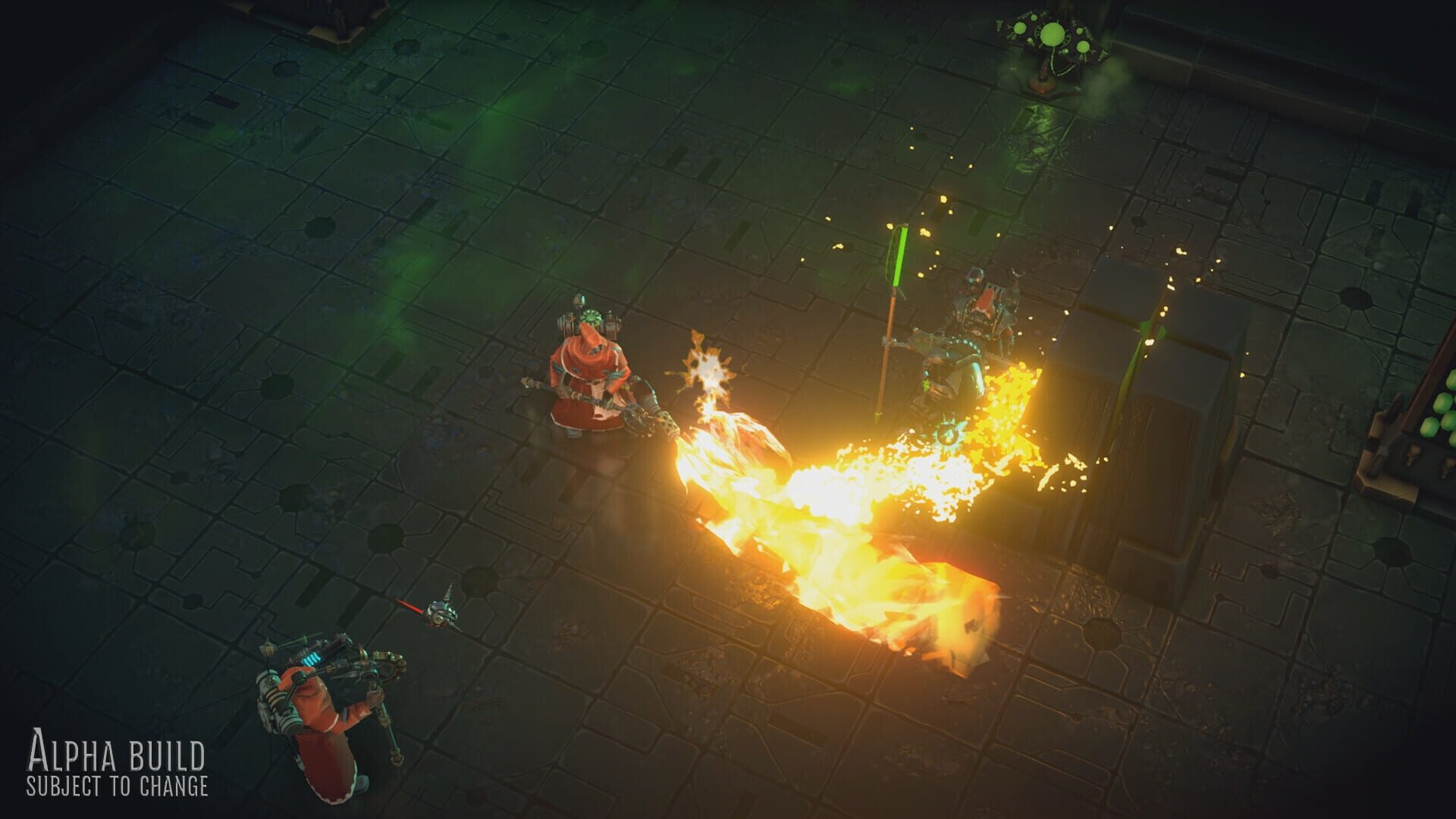 Screenshot for Warhammer 40,000: Mechanicus