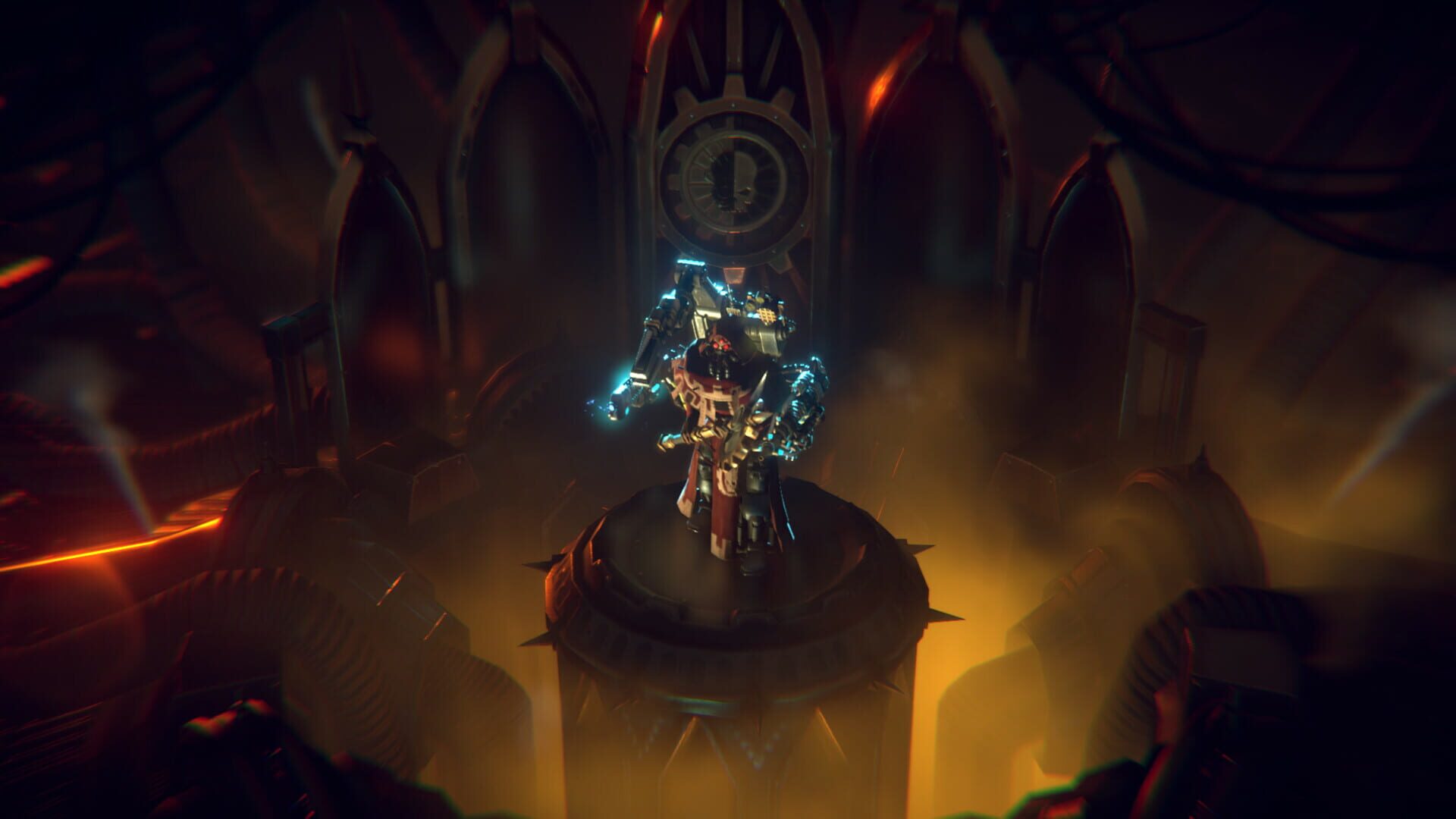Screenshot for Warhammer 40,000: Mechanicus