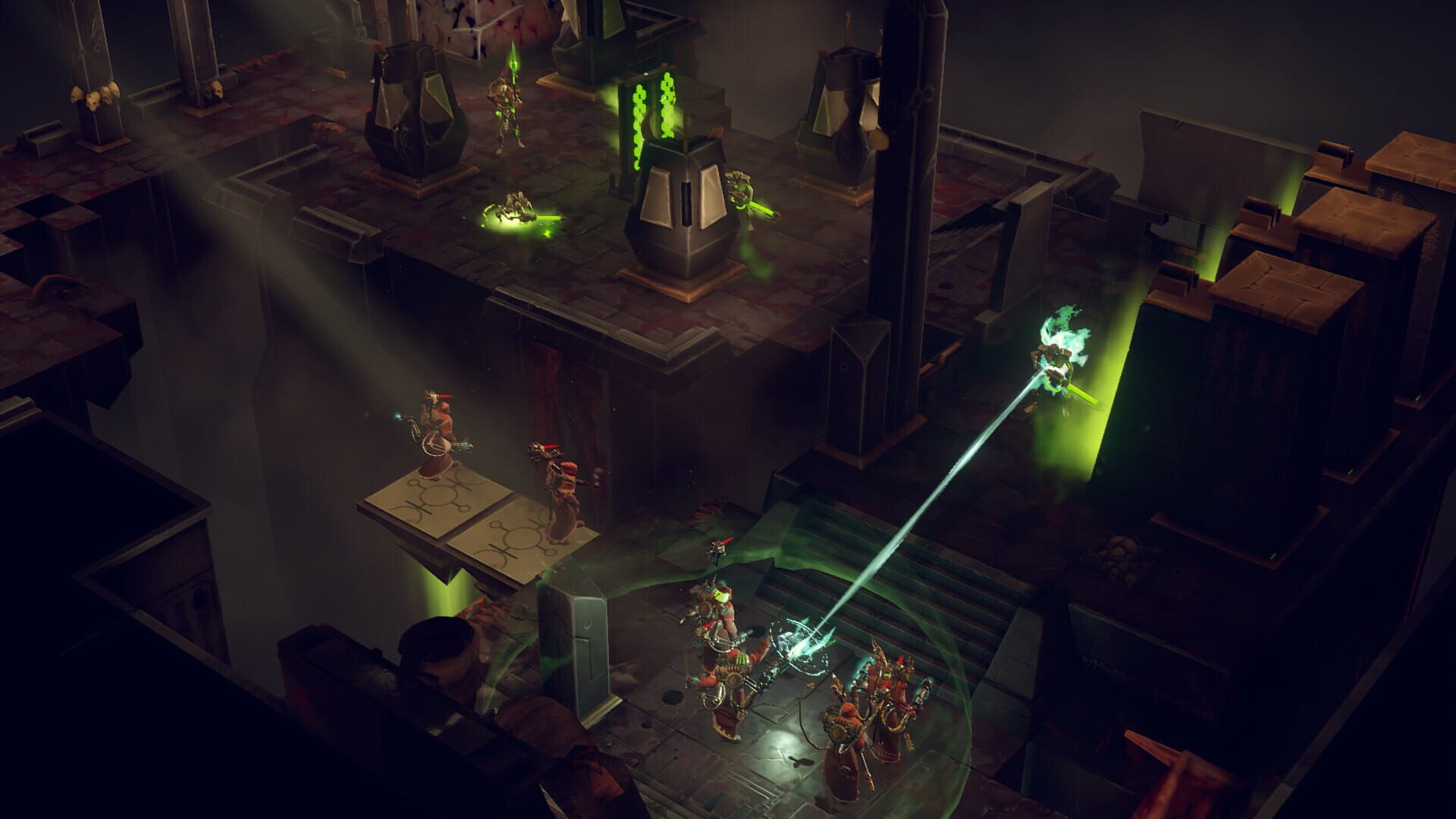 Screenshot for Warhammer 40,000: Mechanicus
