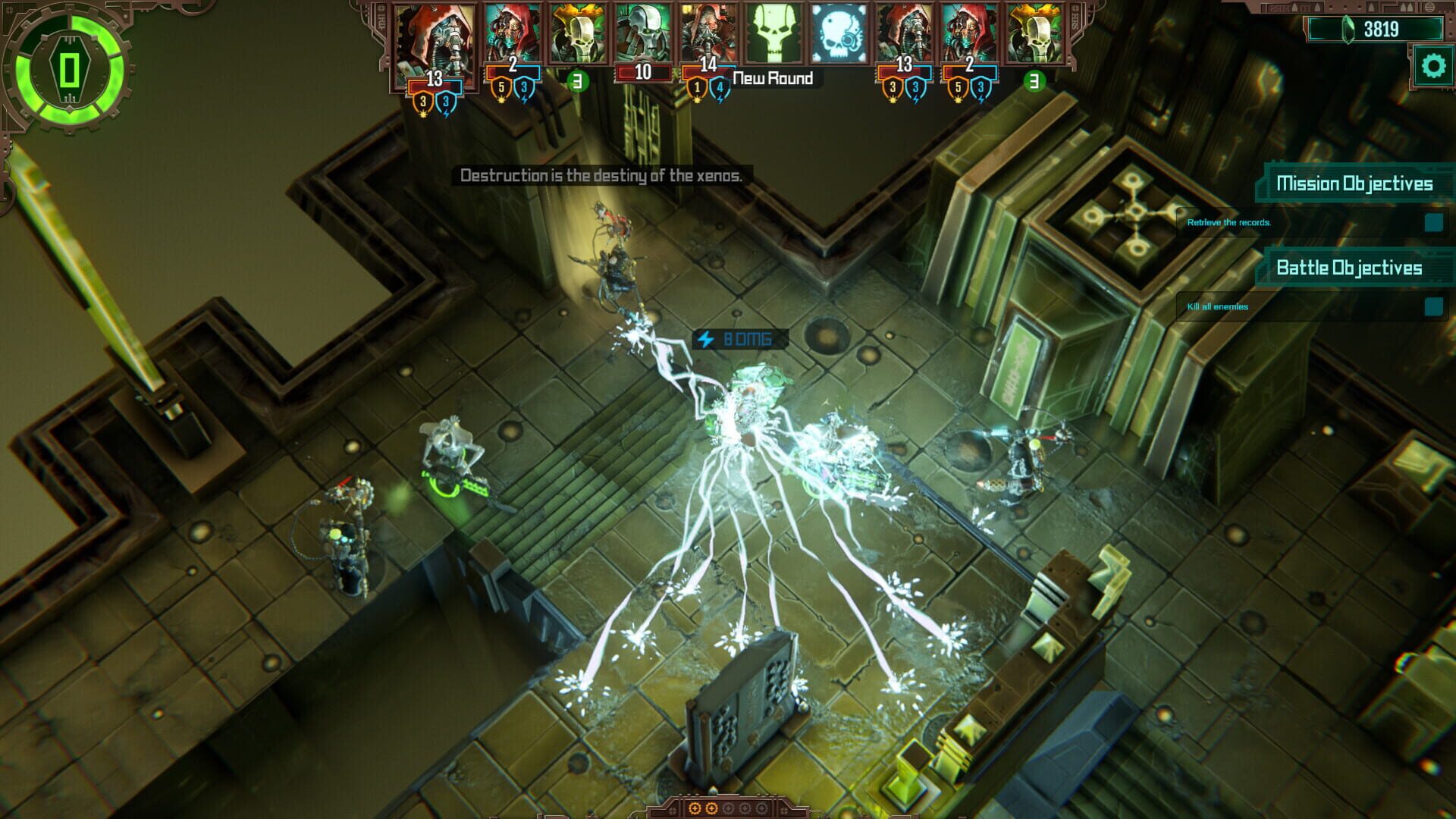 Screenshot for Warhammer 40,000: Mechanicus