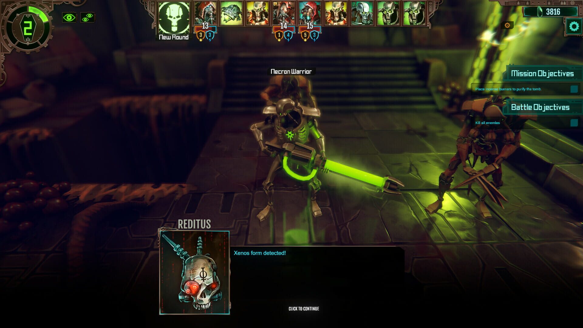 Screenshot for Warhammer 40,000: Mechanicus