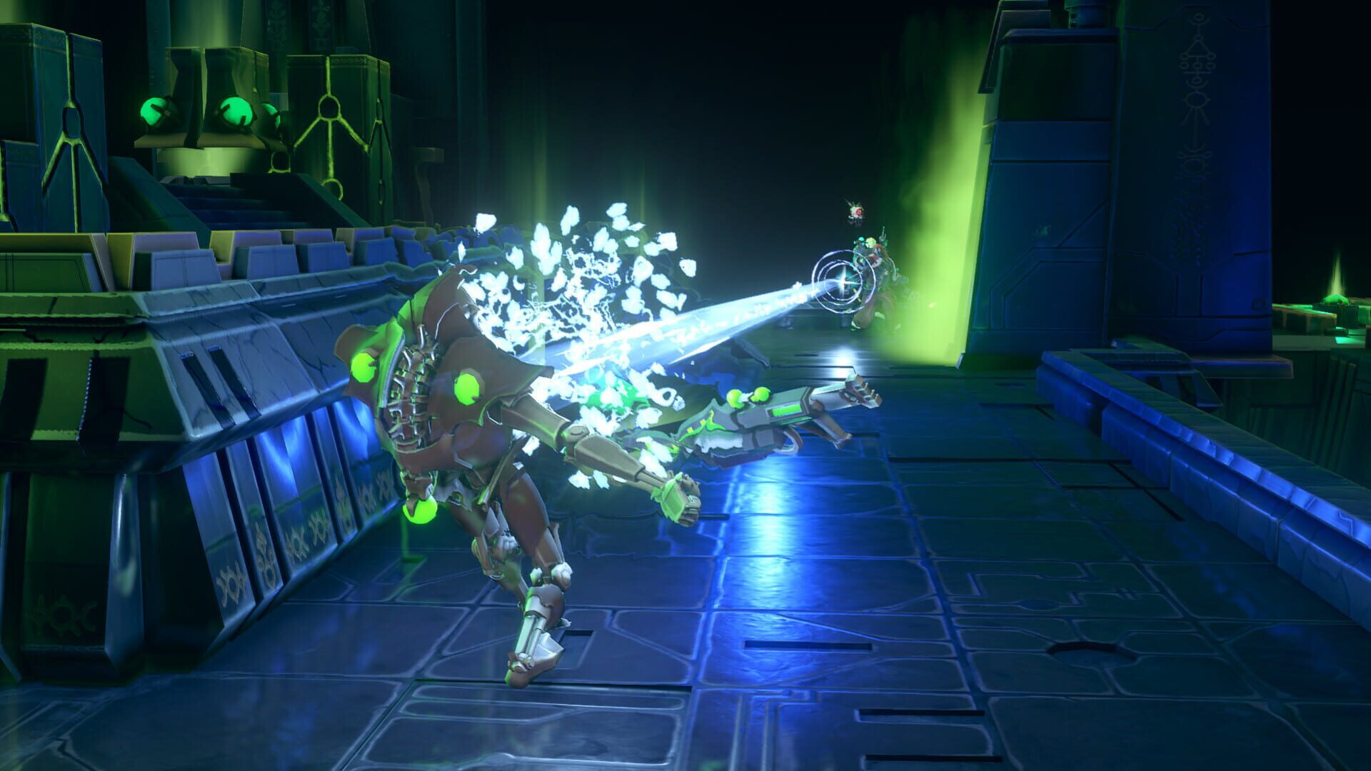 Screenshot for Warhammer 40,000: Mechanicus