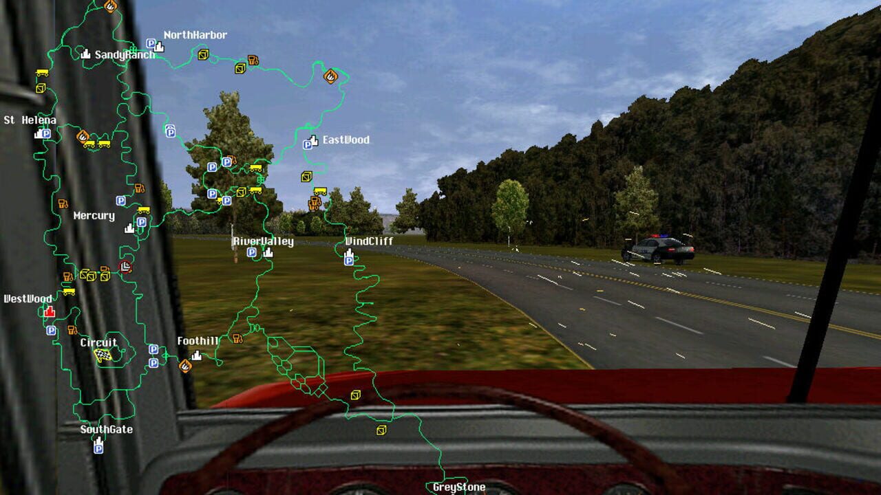 Screenshot for Hard Truck 2: King of the Road
