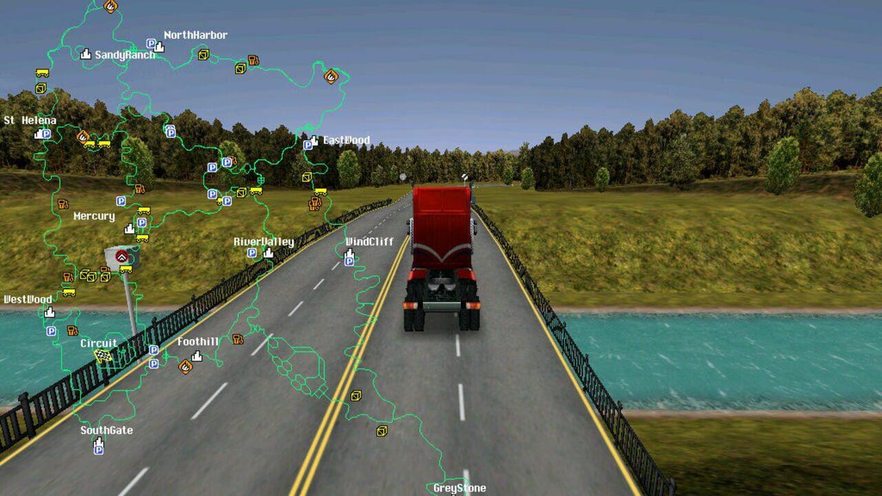 Screenshot for Hard Truck 2: King of the Road