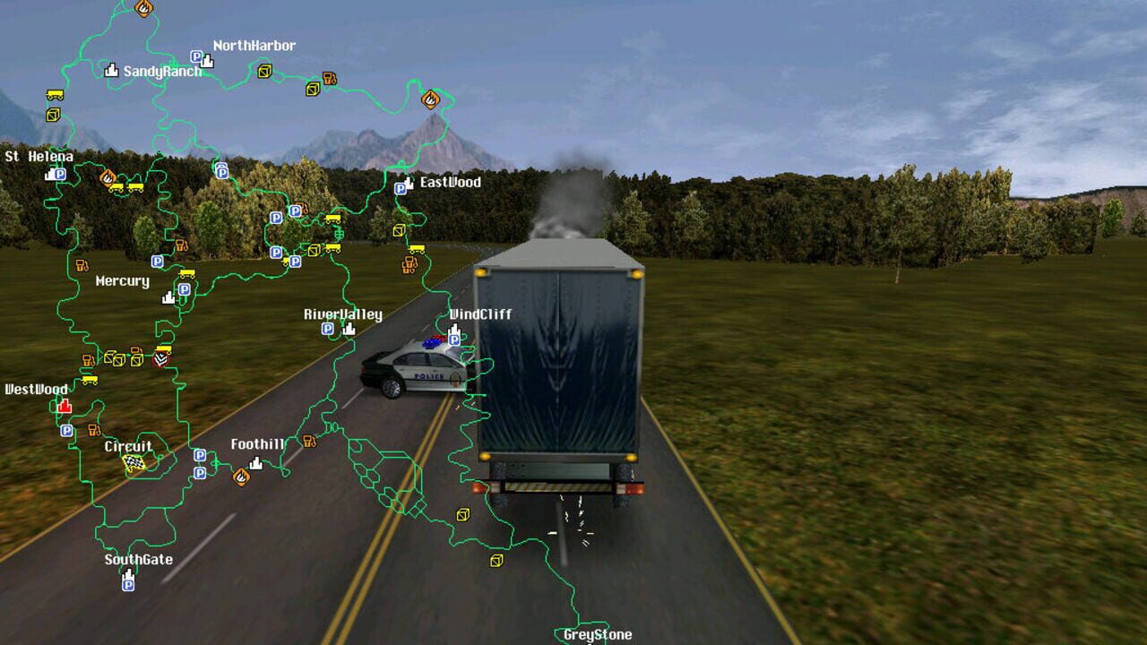 Screenshot for Hard Truck 2: King of the Road