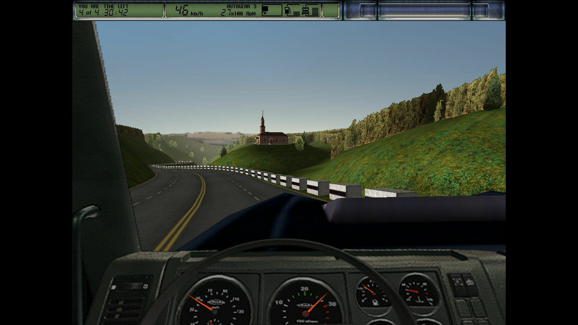 Screenshot for Hard Truck 2: King of the Road
