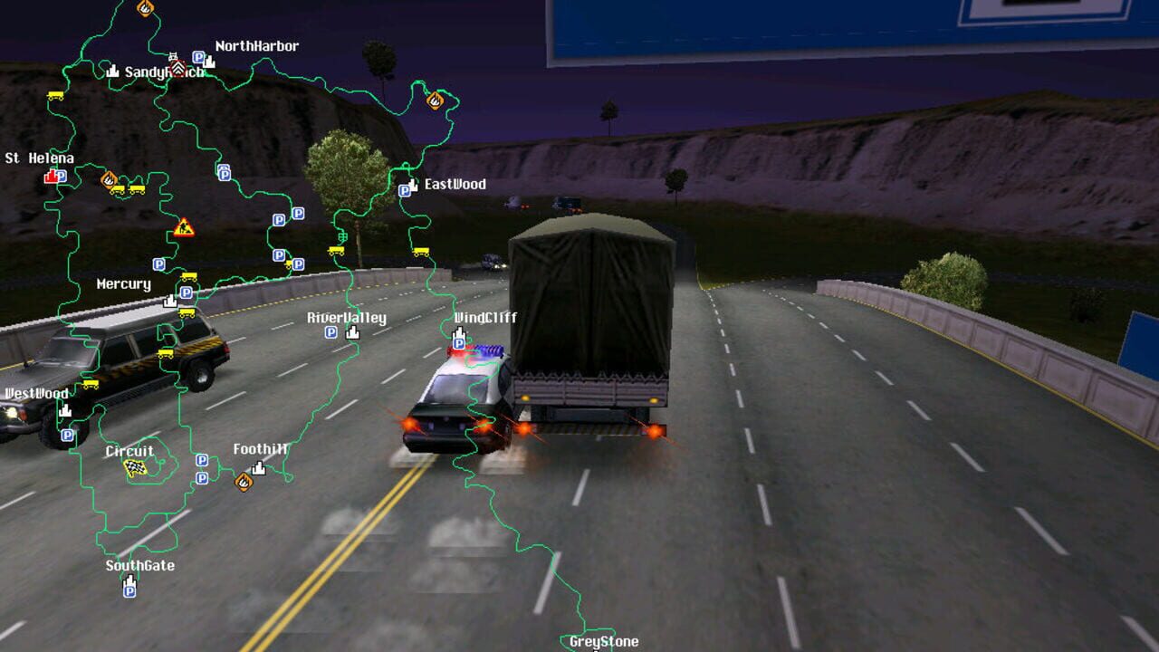 Screenshot for Hard Truck 2: King of the Road