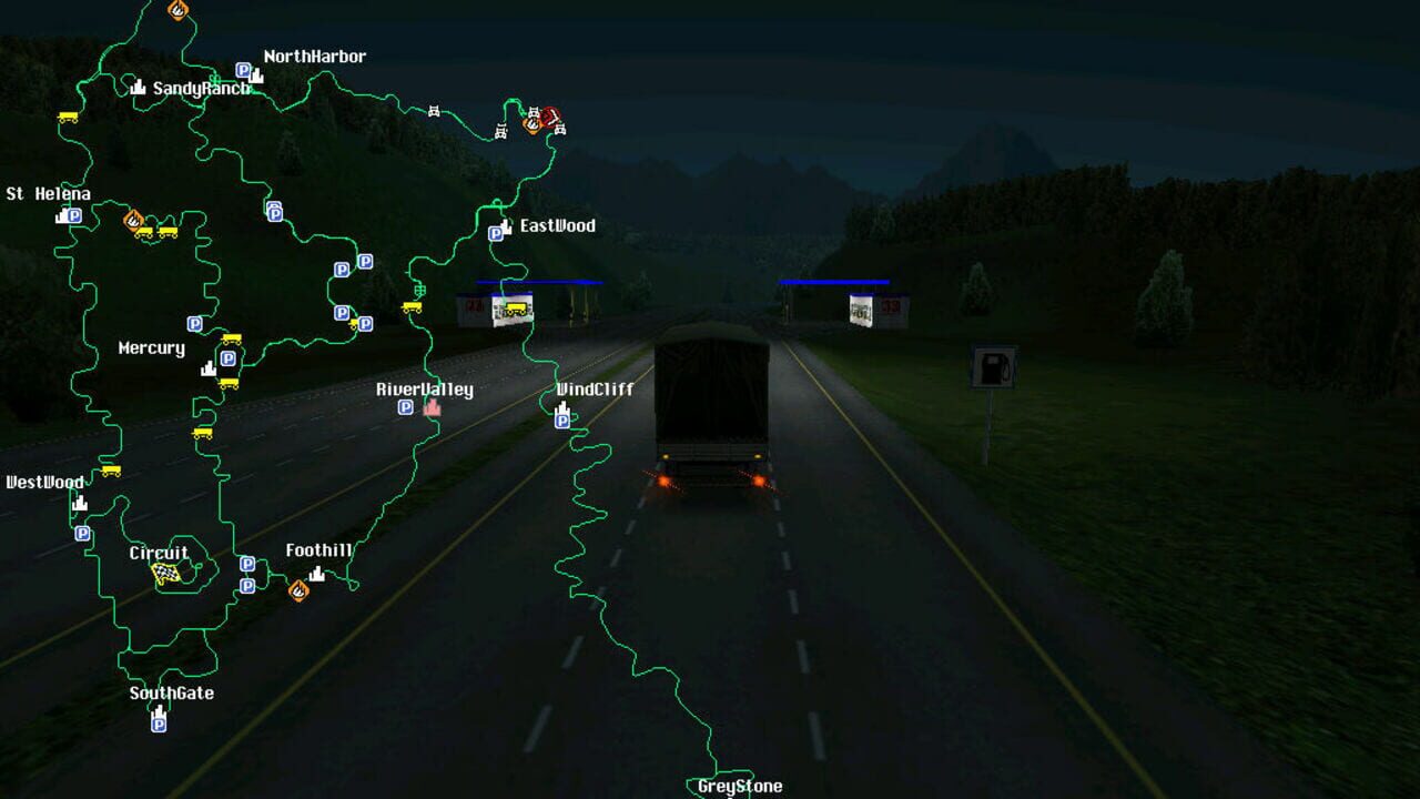 Screenshot for Hard Truck 2: King of the Road