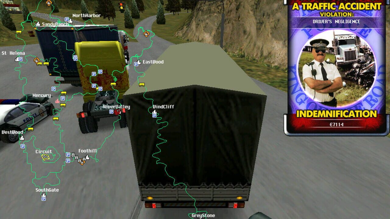 Screenshot for Hard Truck 2: King of the Road