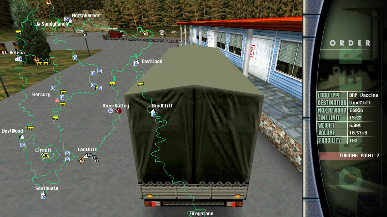 Screenshot for Hard Truck 2: King of the Road