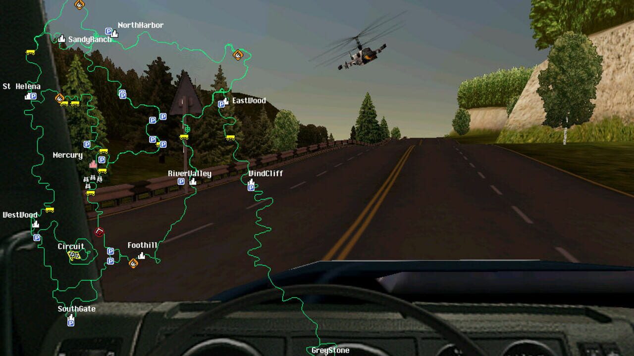 Screenshot for Hard Truck 2: King of the Road