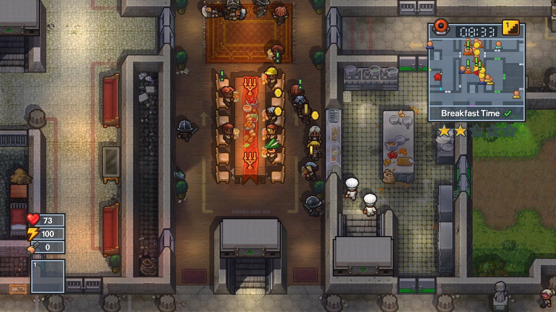 Screenshot for The Escapists 2