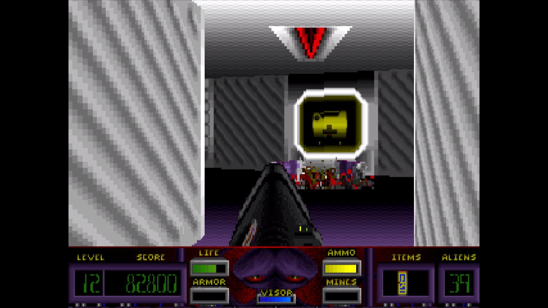 Screenshot for Corridor 7: Alien Invasion