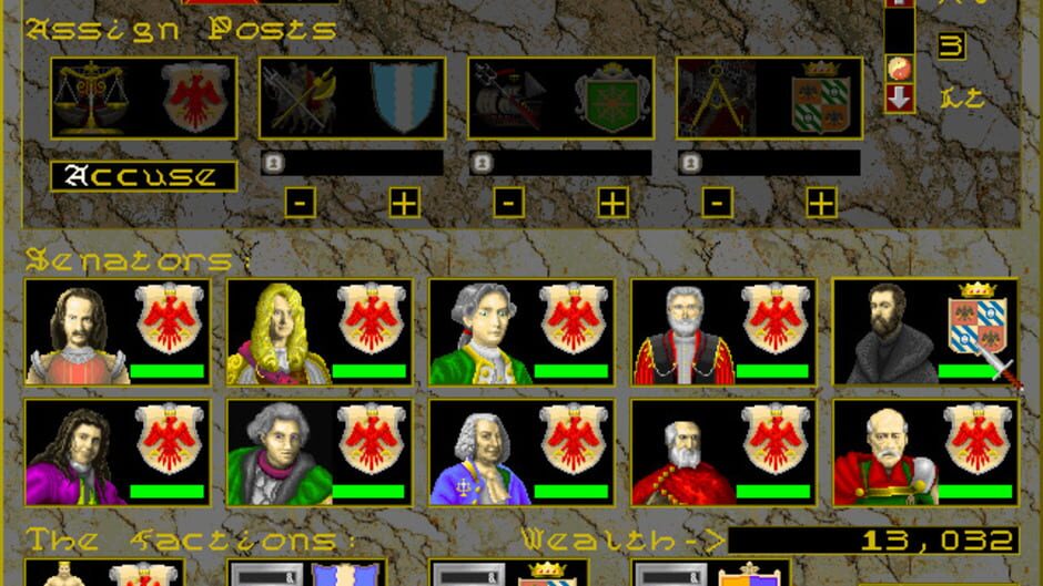 Screenshot for Machiavelli the Prince