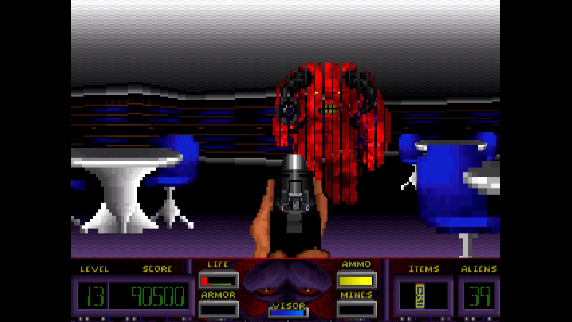 Screenshot for Corridor 7: Alien Invasion
