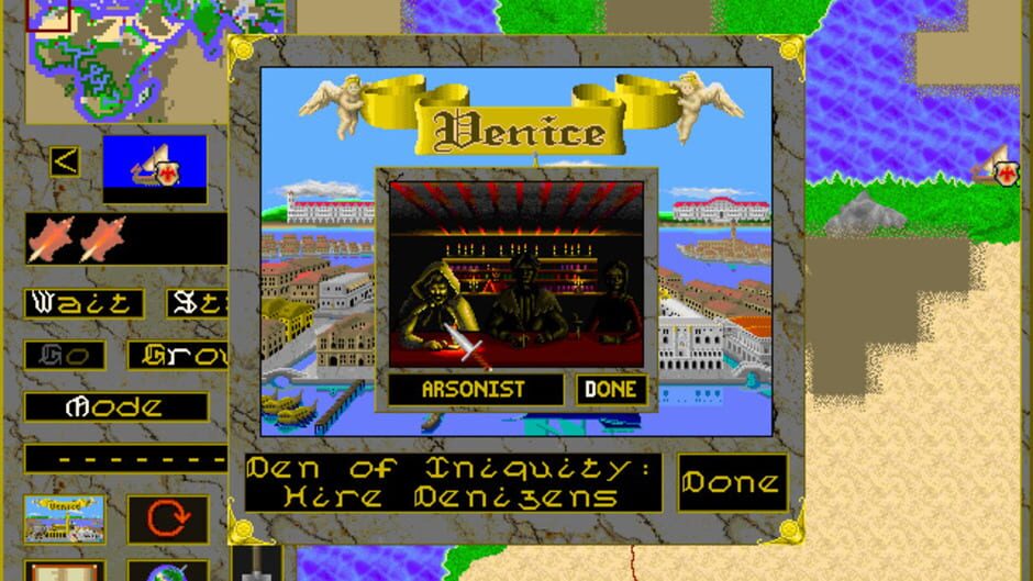 Screenshot for Machiavelli the Prince
