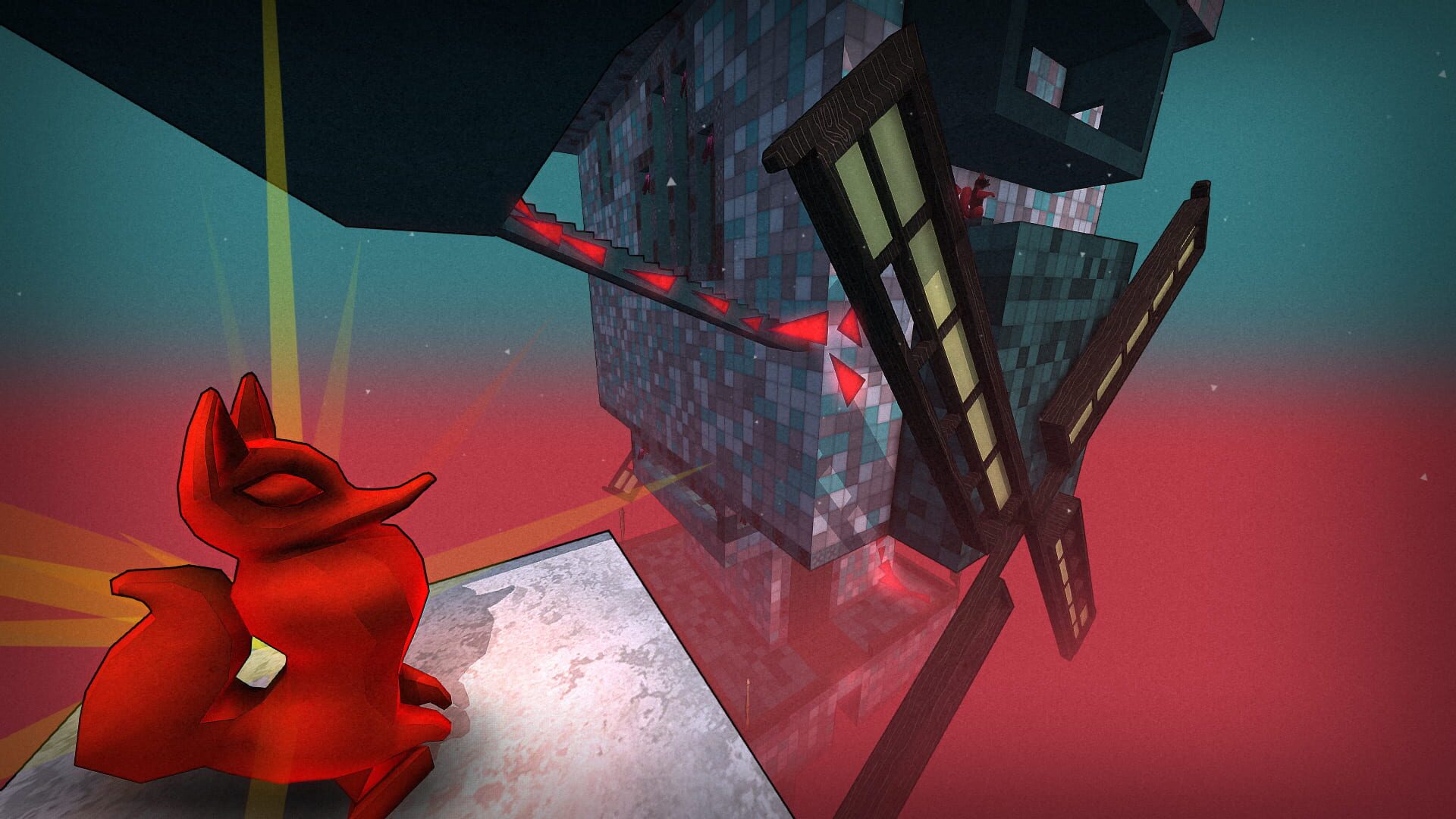 Screenshot for Tri: Of Friendship and Madness