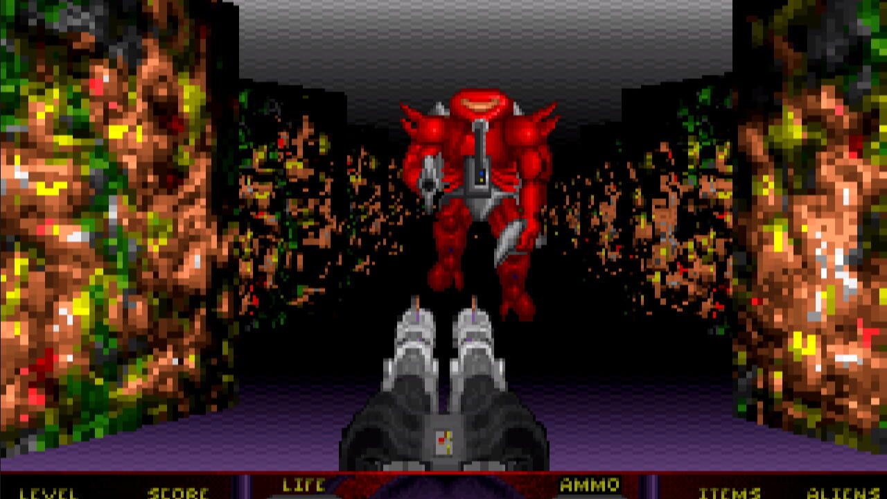 Screenshot for Corridor 7: Alien Invasion