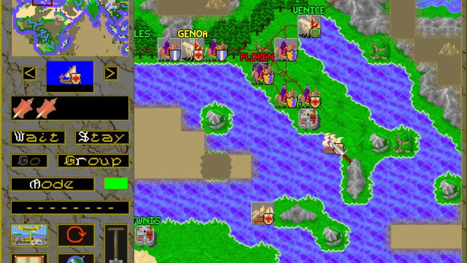 Screenshot for Machiavelli the Prince