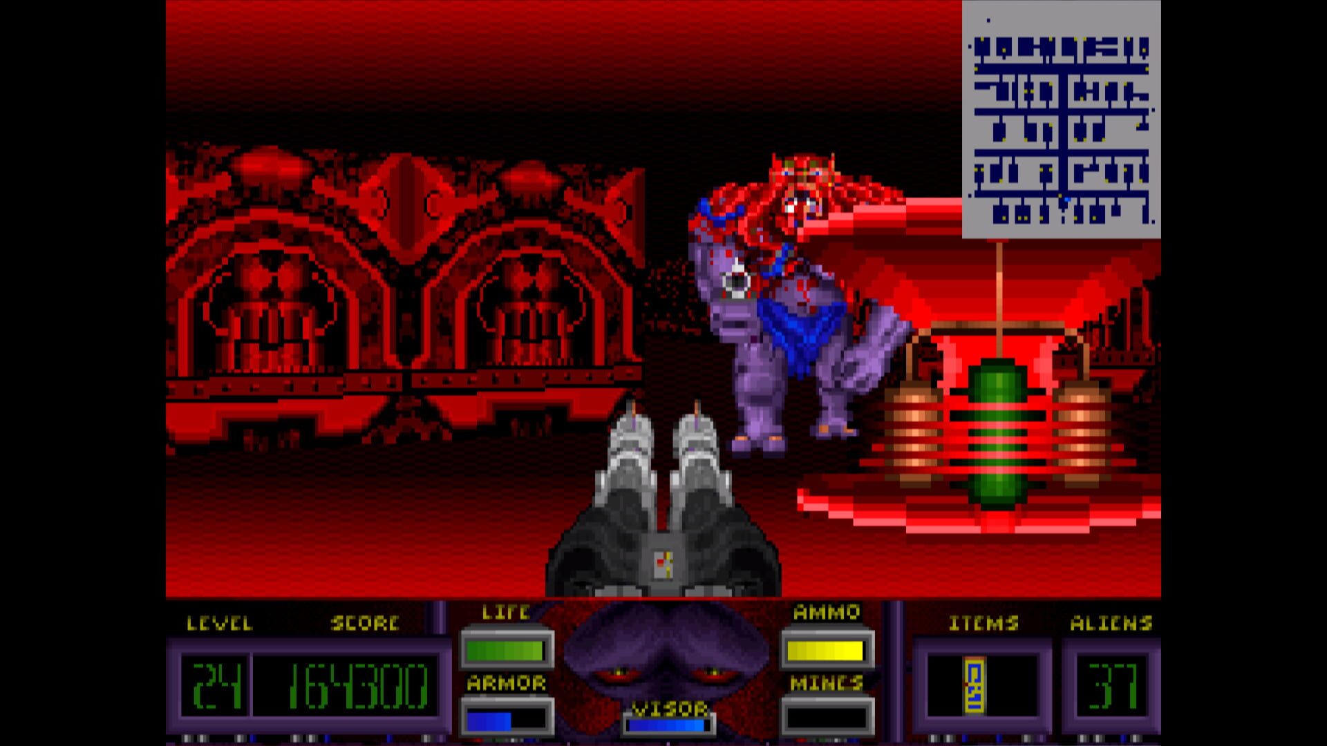 Screenshot for Corridor 7: Alien Invasion