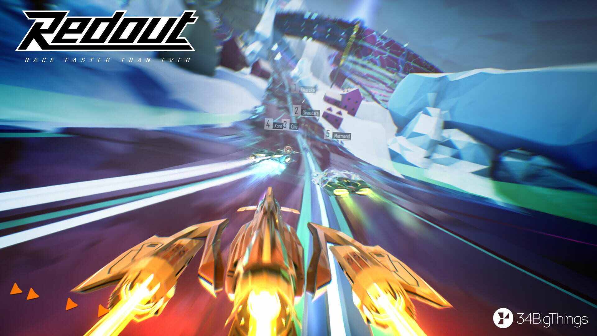 Screenshot for Redout