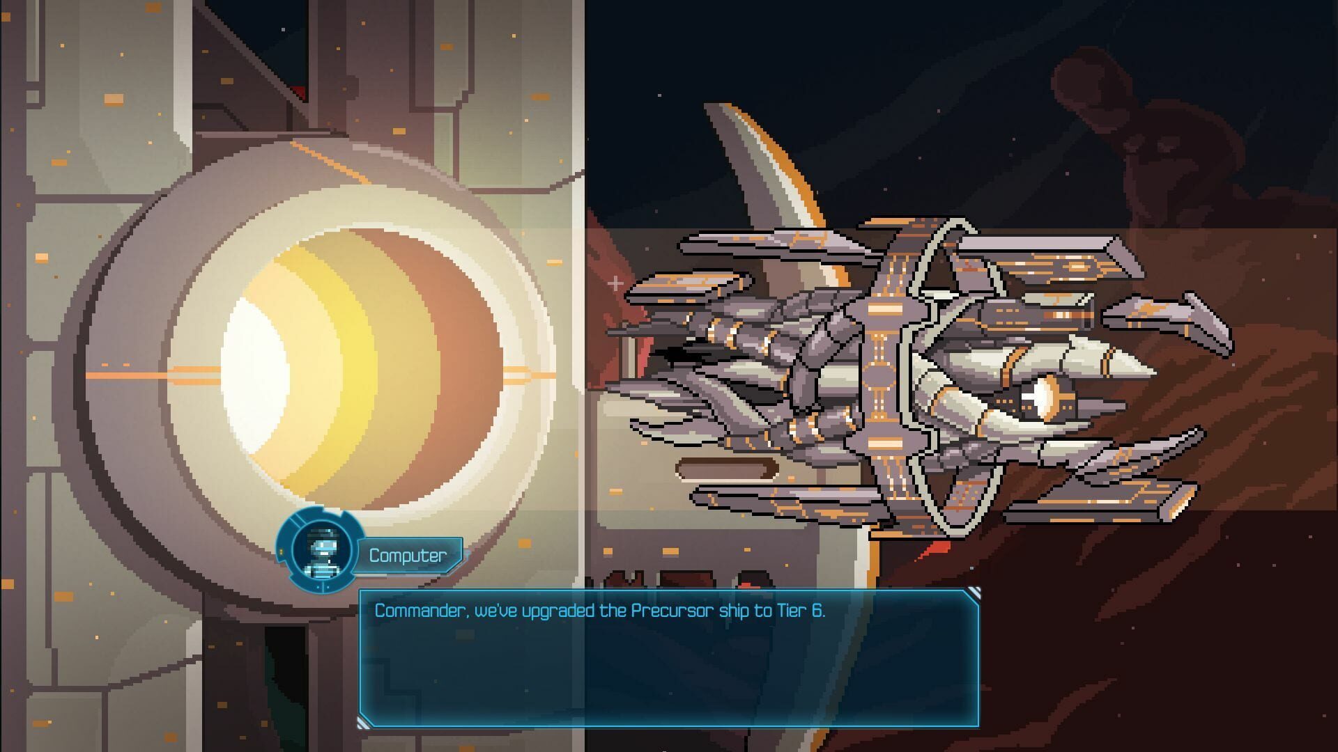 Screenshot for Halcyon 6: The Precursor Legacy