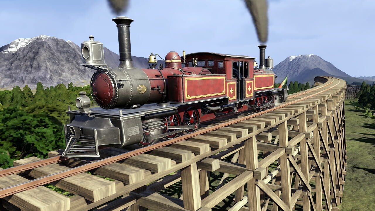 Screenshot for Railway Empire: Mexico