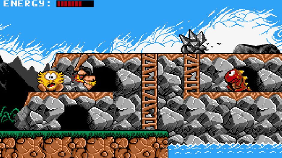Screenshot for Prehistorik