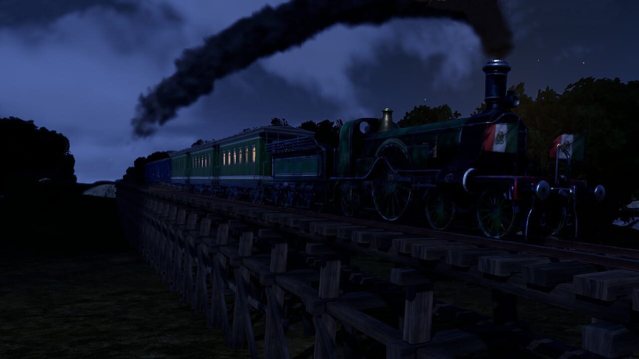 Screenshot for Railway Empire: Mexico