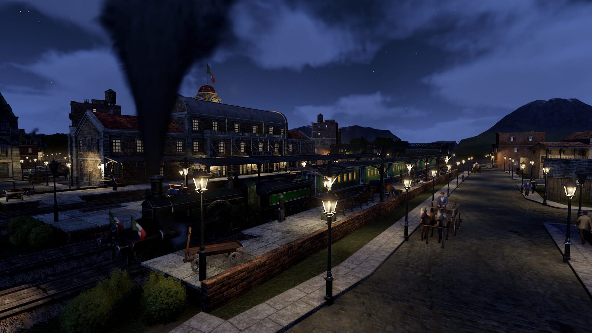 Screenshot for Railway Empire: Mexico