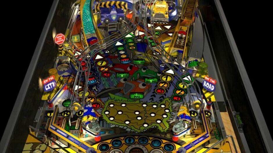 Screenshot for Pro Pinball: Big Race USA