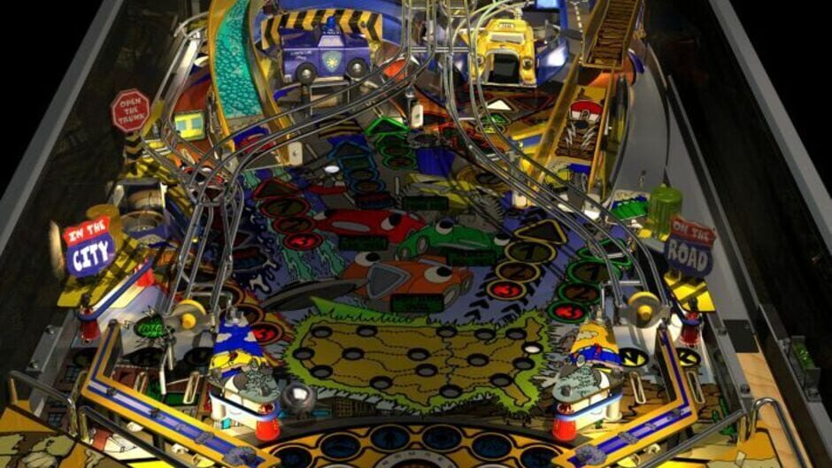 Screenshot for Pro Pinball: Big Race USA