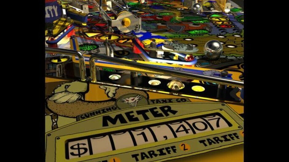 Screenshot for Pro Pinball: Big Race USA