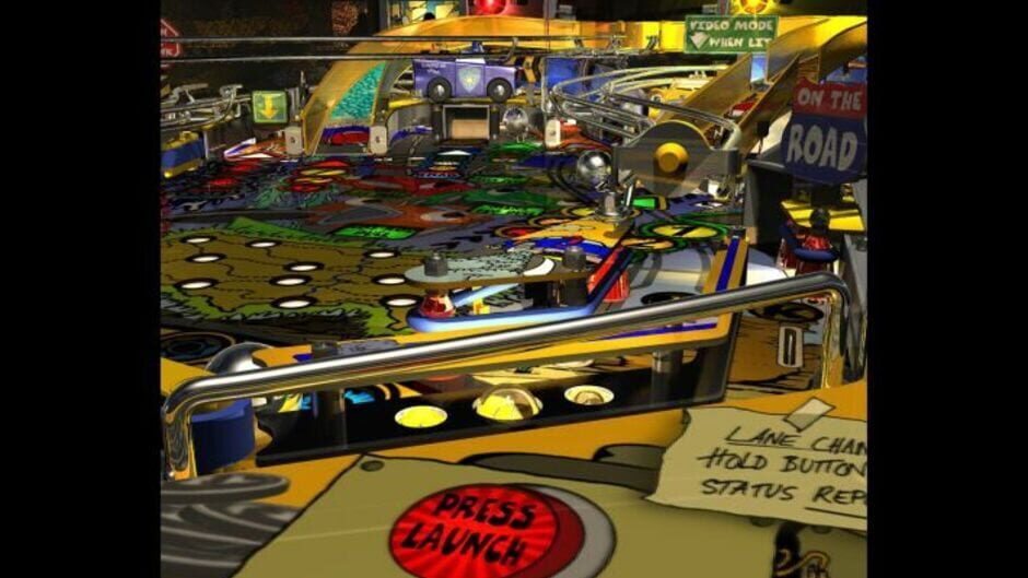 Screenshot for Pro Pinball: Big Race USA