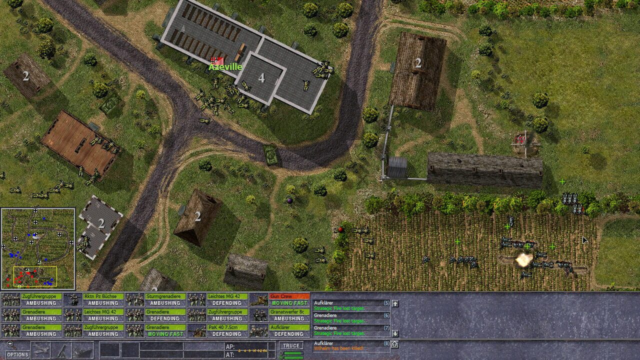 Screenshot for Close Combat 5: Invasion: Normandy - Utah Beach to Cherbourg
