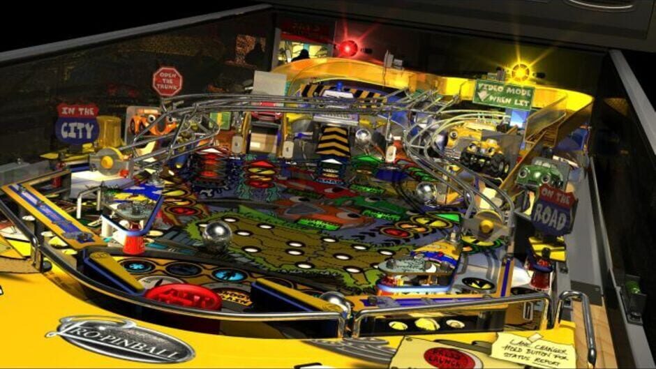 Screenshot for Pro Pinball: Big Race USA