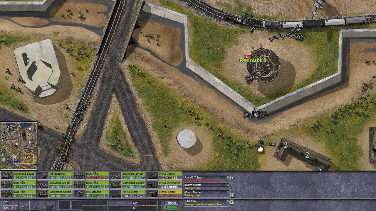Screenshot for Close Combat 5: Invasion: Normandy - Utah Beach to Cherbourg