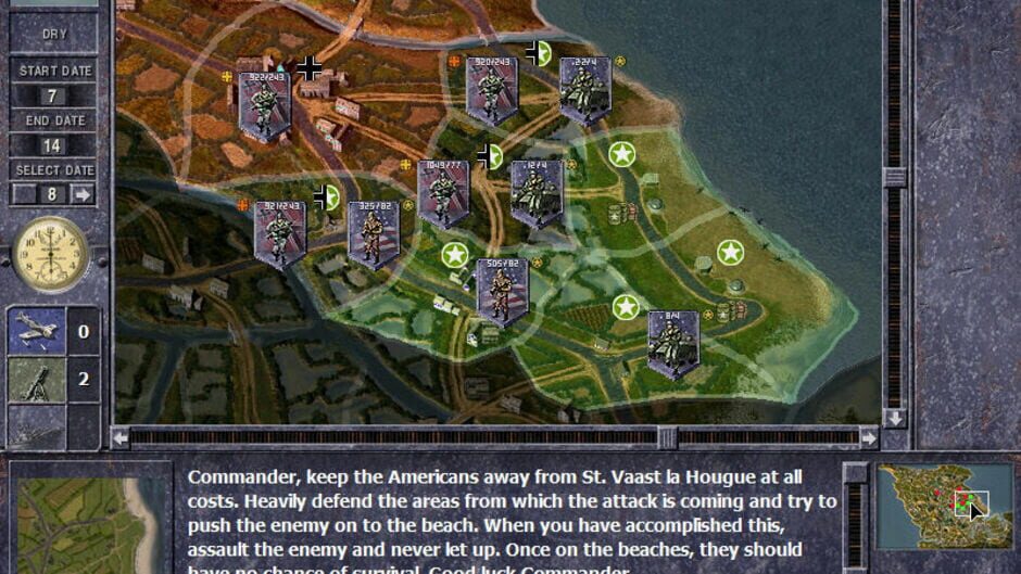 Screenshot for Close Combat 5: Invasion: Normandy - Utah Beach to Cherbourg