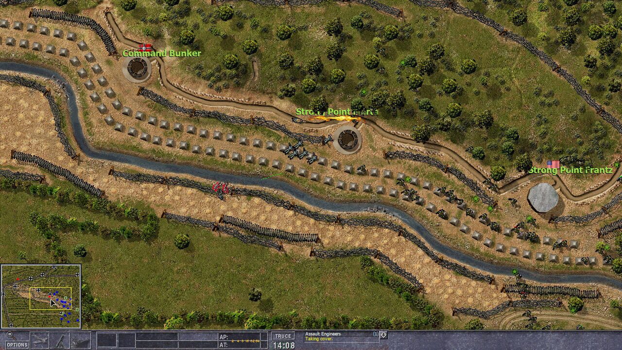 Screenshot for Close Combat 5: Invasion: Normandy - Utah Beach to Cherbourg