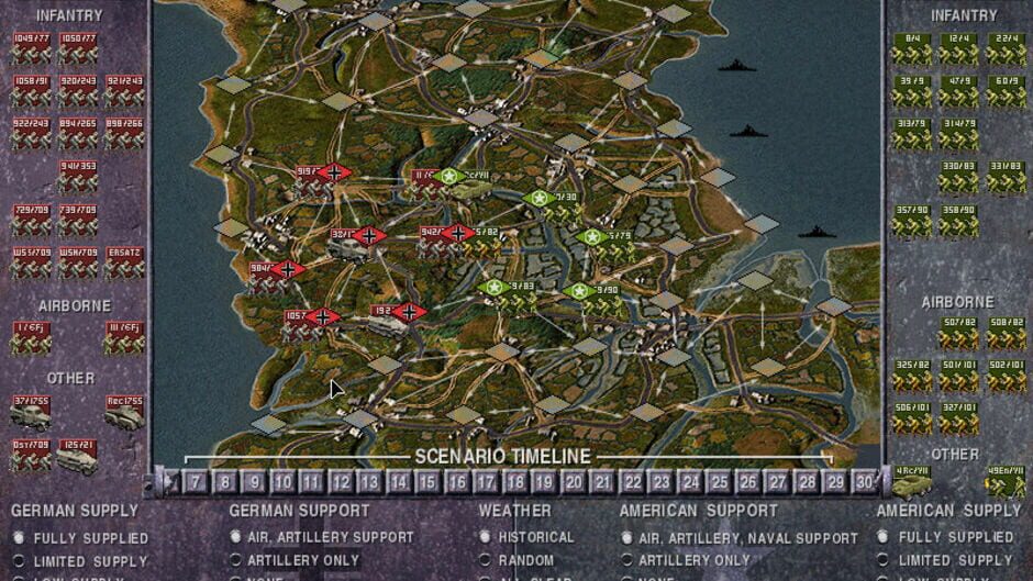 Screenshot for Close Combat 5: Invasion: Normandy - Utah Beach to Cherbourg