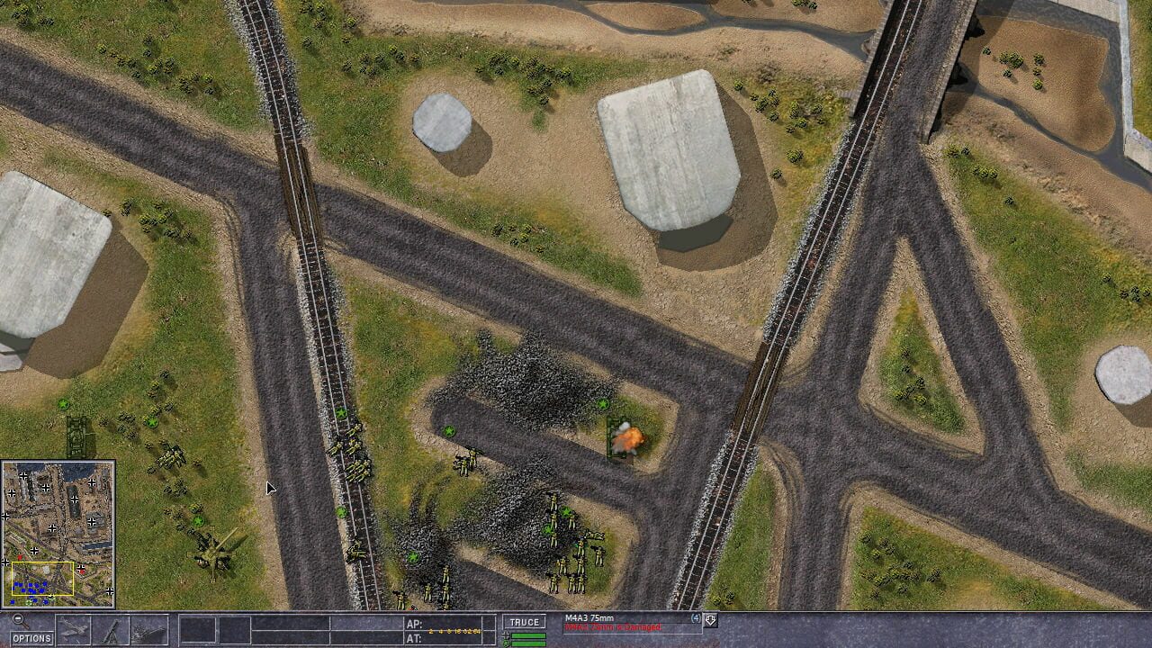 Screenshot for Close Combat 5: Invasion: Normandy - Utah Beach to Cherbourg