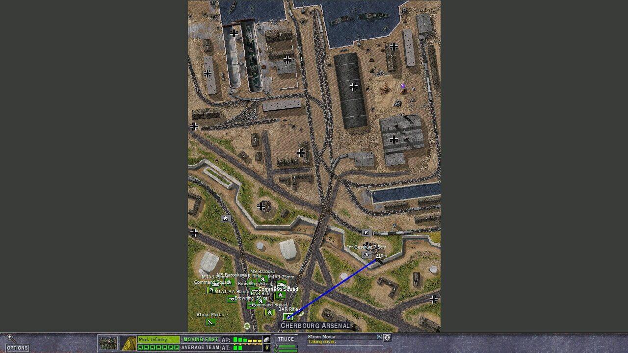 Screenshot for Close Combat 5: Invasion: Normandy - Utah Beach to Cherbourg
