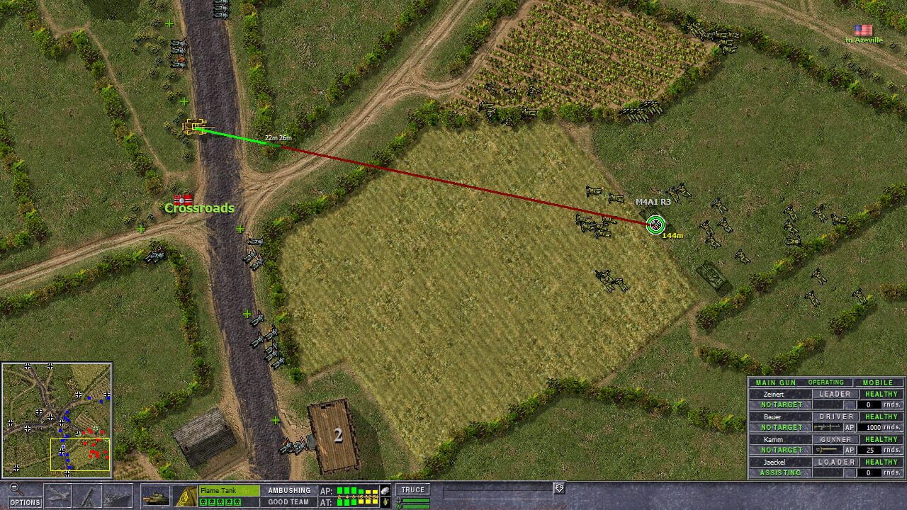 Screenshot for Close Combat 5: Invasion: Normandy - Utah Beach to Cherbourg