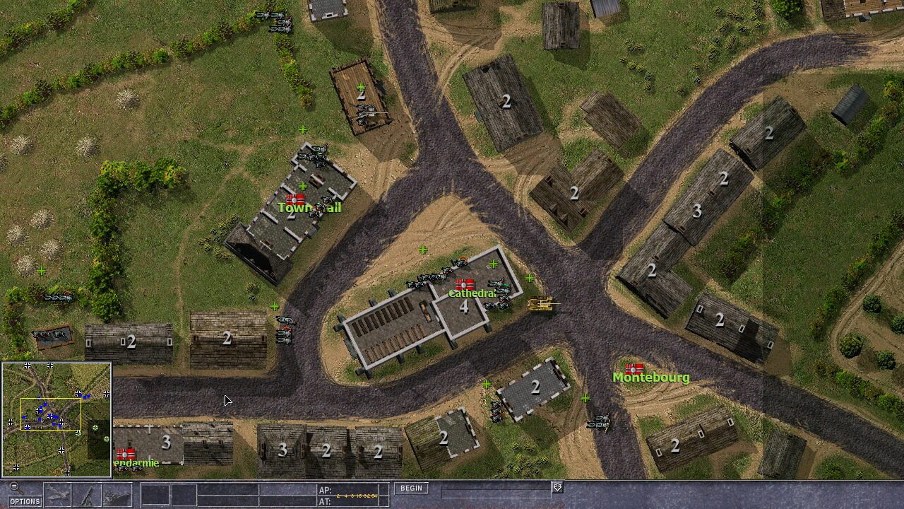 Screenshot for Close Combat 5: Invasion: Normandy - Utah Beach to Cherbourg