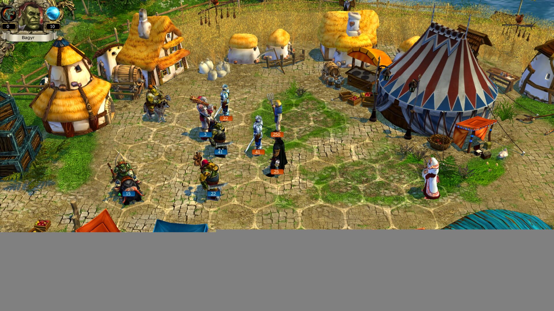 Screenshot for King's Bounty: Dark Side